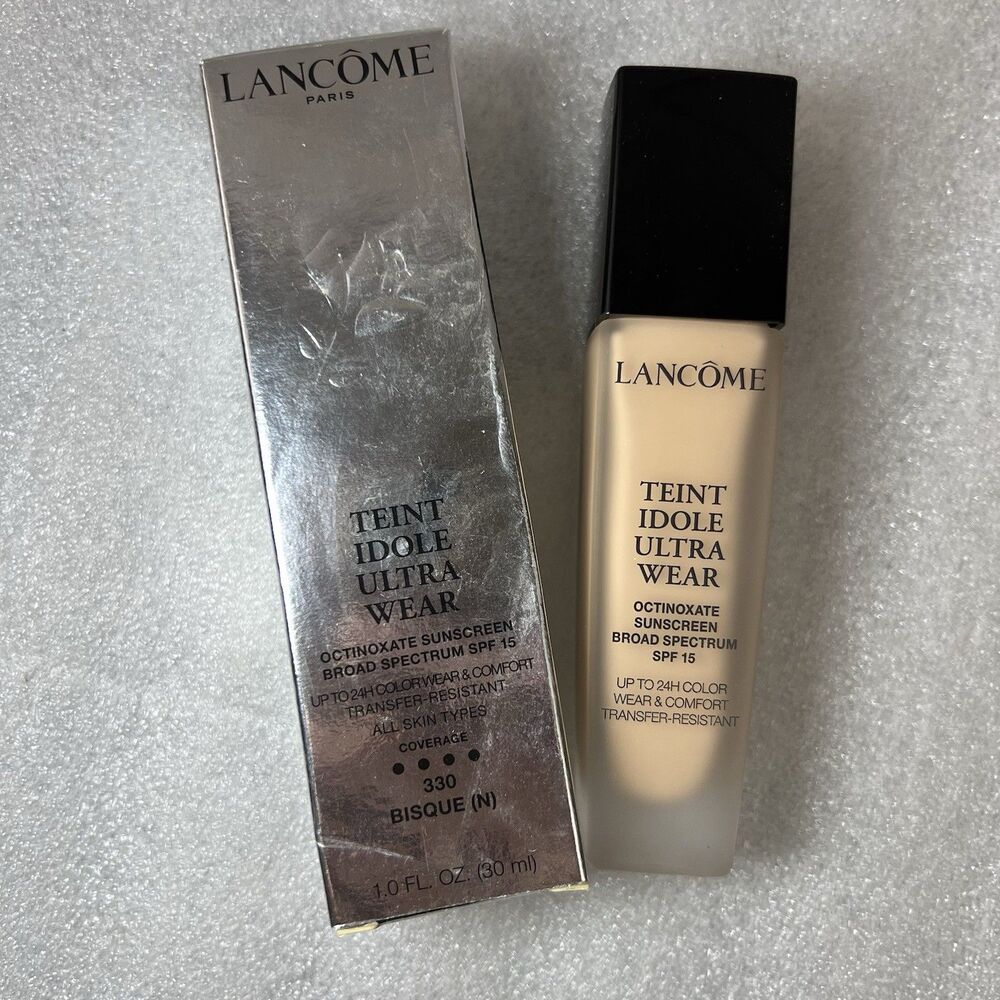 Lancome Teint Idole Ultra Wear Foundation SPF15 Shade 330 BISQUE ( N )